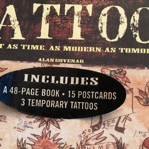 Artbox American Tattoo Alan Govenar As Ancient as Time as Modern as Tomorrow